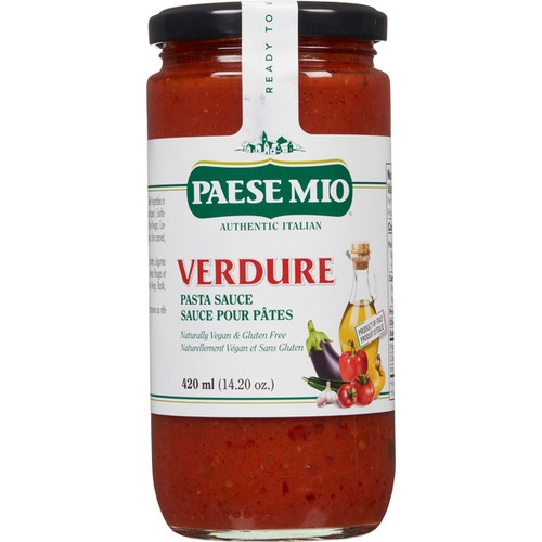 Paese Mio Verdure Pasta Sauce 420 mL