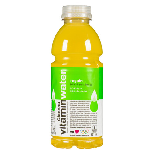 Glacéau Vitamin Water Reset Pineapple Coconut 591 ml (bottle)