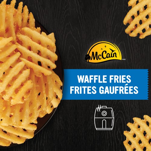 McCain Frozen Bistro Selects 8 Minute Waffle Fries 567 g