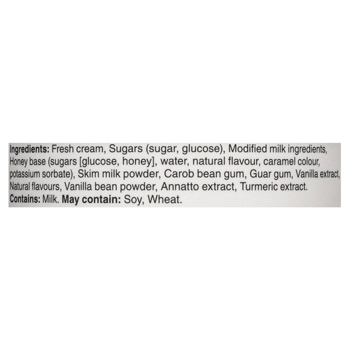 Chapman's Super Premium Plus Ice Cream Vanilla Honey 500 ml