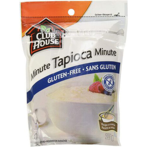 Club House Gluten-Free Minute Tapioca 227 g