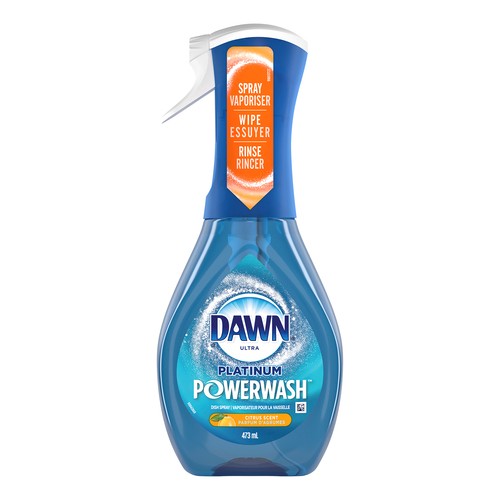 Dawn Ultra Platinum Powerwash Dish Spray Citrus 473 ml