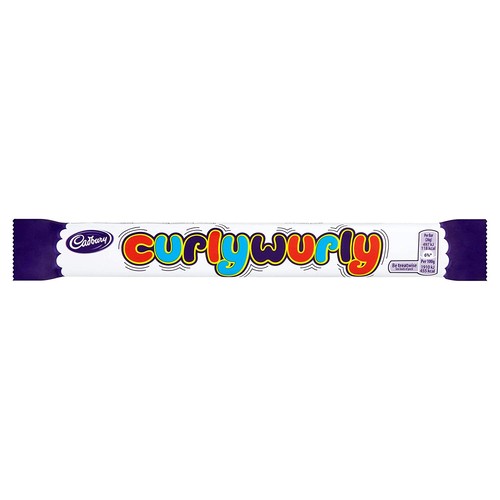 Cadbury Curly Wurly Chocolate Bar 22 g