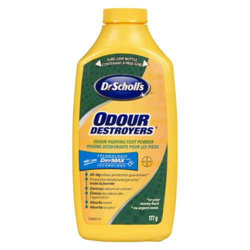 Dr. Scholl's Foot Powder Odour Destroyers 177 g