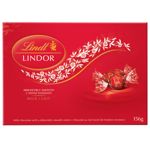 Lindt Lindor Milk Chocolates 156 g