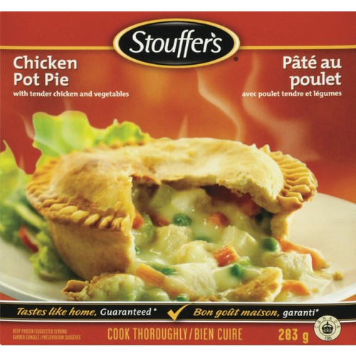 Stouffer's Frozen Chicken Pot Pie 283 g
