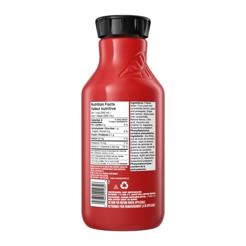 Minute Maid Zero Sugar Fruit Punch 1.54 L (bottle)