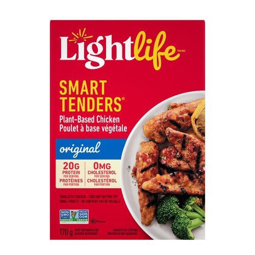 Lightlife Plant-Based Chicken Smart Tenders 170 g