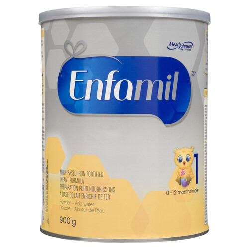 Enfamil A+ With Iron Infant Formula Powder 900 g
