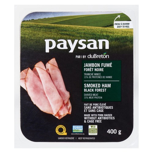 Paysan Black Forest Smoked Ham 400 g