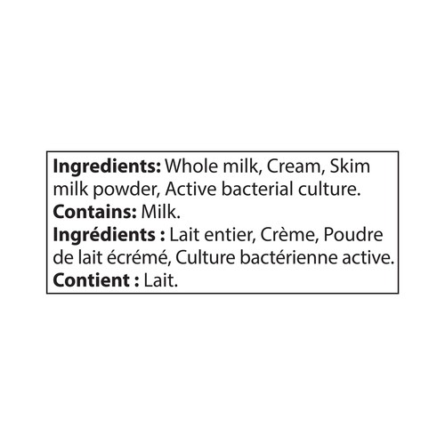 Olympic Krema 10% Yogurt Plain 650 g
