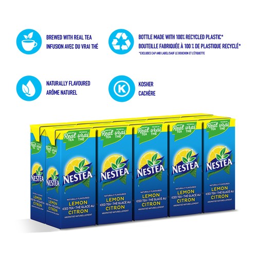 Nestea Iced Tea Lemon 10 x 200 ml