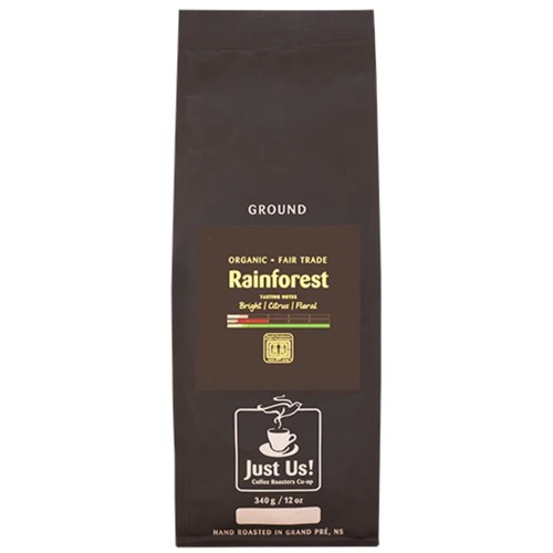 Just Us! Ground Coffee Rainforest 340 g