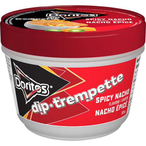 Doritos Dip Spicy Nacho 283 g