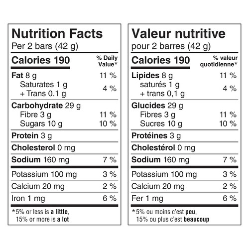 Nature Valley Crunchy Granola Bars Apple Crisp 10 x 21 g