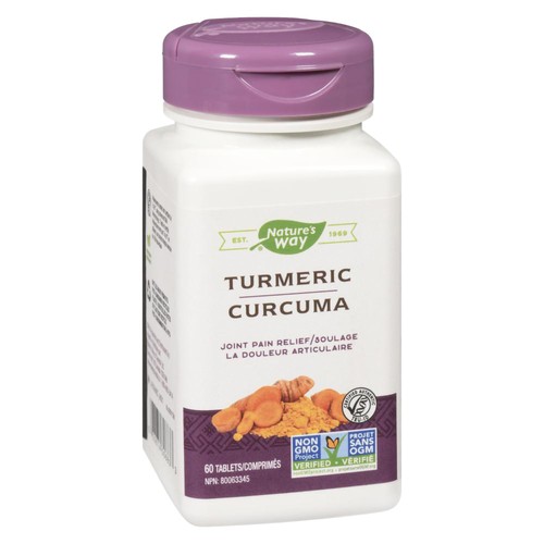 Nature's Way Turmeric Tablets 60 Count