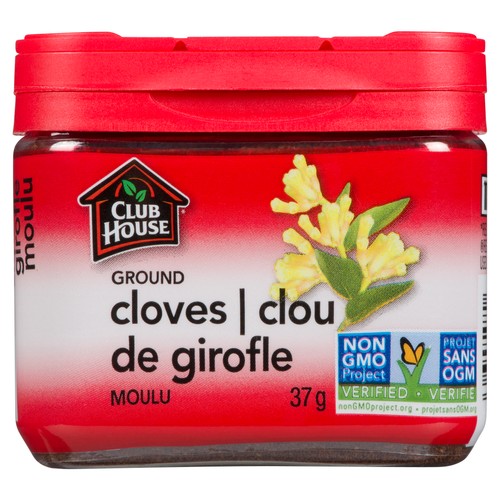 Club House Ground Cloves 37 g
