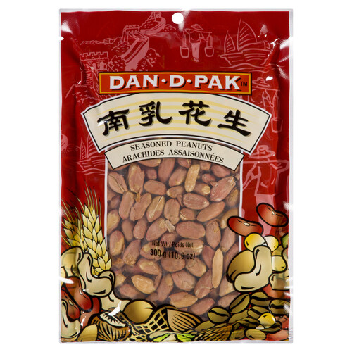 Dan-D-Pak Peanuts Seasoned 300 g