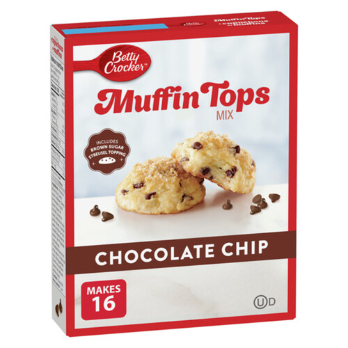 Betty Crocker Muffin Tops Mix Chocolate Chip 368 g