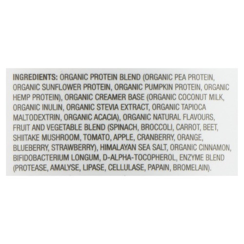 Nutiva Organic Plant Based Protein Vanilla 620 g