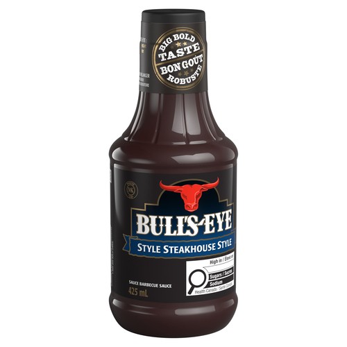 Bull's-Eye Barbecue Sauce Steakhouse 425 ml