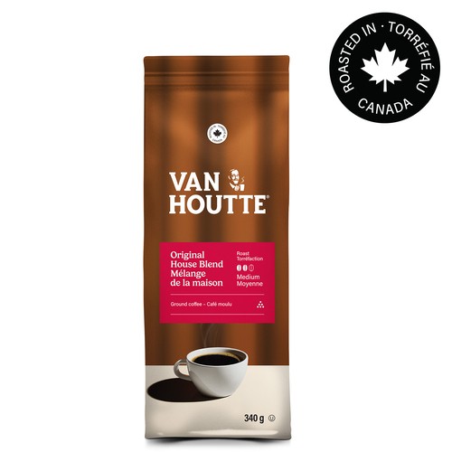 Van Houtte Ground Coffee Original House Blend 340 g