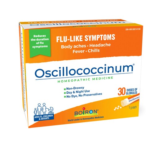 Boiron Oscillococcinum Homeopathic Medicine 30 Doses