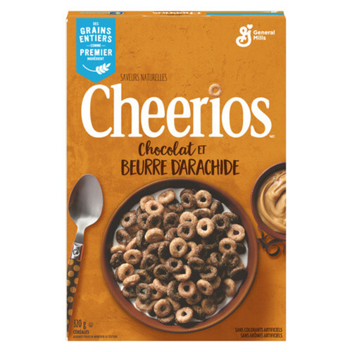 Cheerios Cereal Naturally Flavoured Chocolate Peanut Butter 320 g