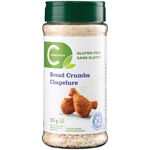 Compliments Gluten-Free Bread Crumbs 255 g