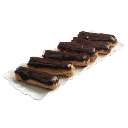 Eclair Chocolate Custard 6 x 65 g (frozen)