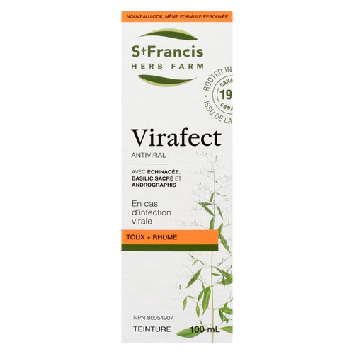 St. Francis Herb Farm Tincture Nutritional Virafect 100 ml