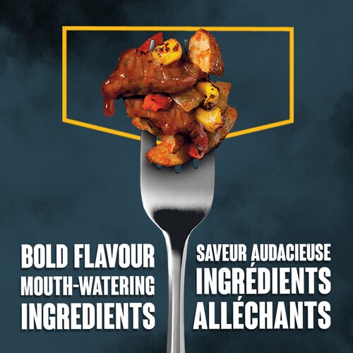 Crave Frozen Dinner Smoky BBQ Angus Beef 283 g