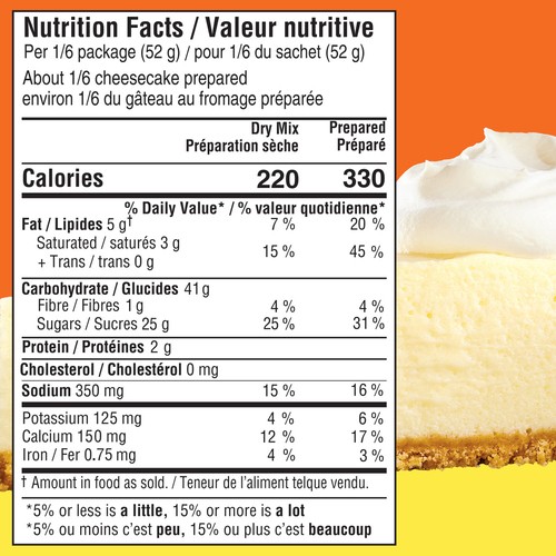 Jell-O Dessert Kit Real Cheesecake 314 g