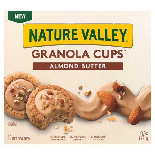 Nature Valley Granola Cups Almond Butter 175 g