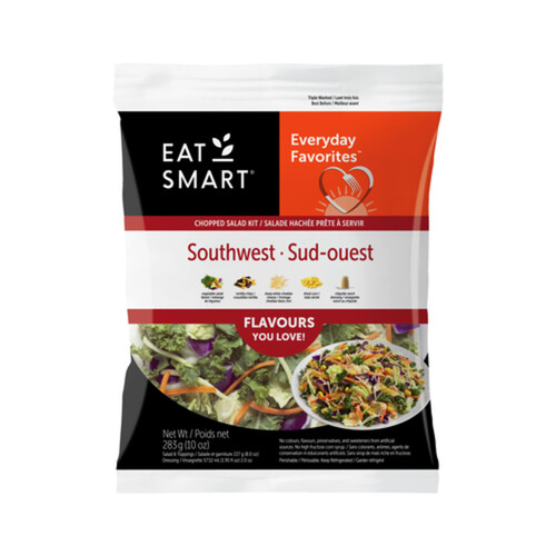 Eat Smart Salad Kit Southwest Mix 283 g