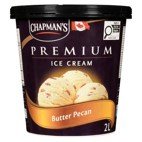 Chapman's Ice Cream Butter Pecan 2 L