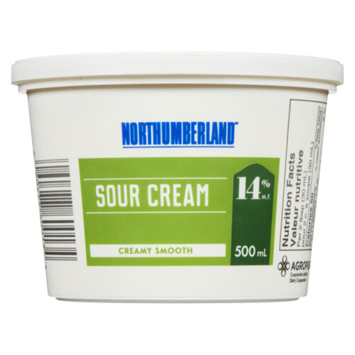 Northumberland 14% Sour Cream Natural 500 ml