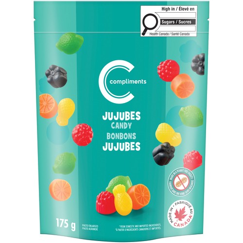 Compliments Candy Jujubes 175 g