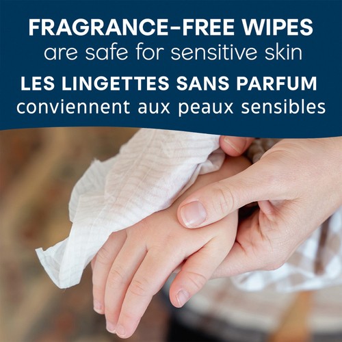 Cottonelle Fragrance Free Flushable Wet Wipes 4 Packs x 42 Wipes