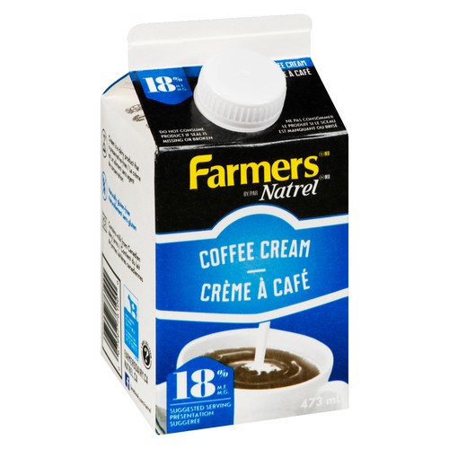 Farmers 18% Coffee Cream 473 ml