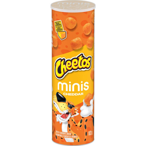 Cheetos Minis Cheese Flavoured Snacks Cheddar 102 g