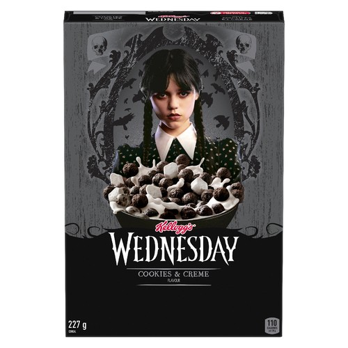 Kellogg's Wednesday Cereal Cookies And Cream 227 g