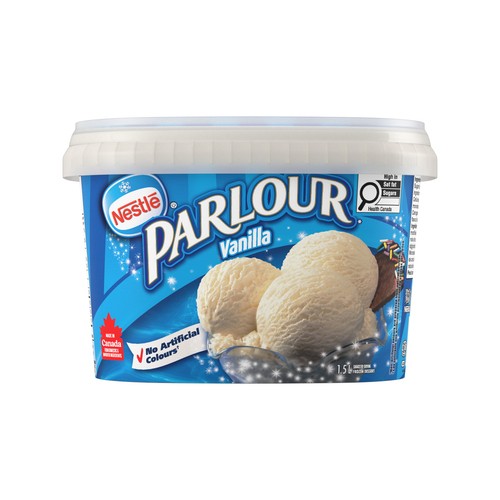Nestlé Parlour Frozen Dessert Vanilla 1.5 L