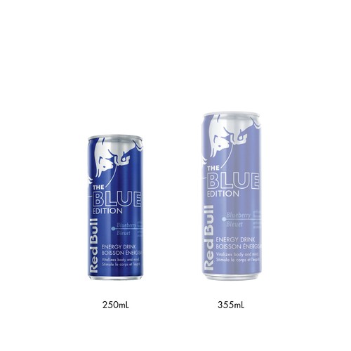 Red Bull Energy Drink Blueberry 4 x 250 ml (cans)