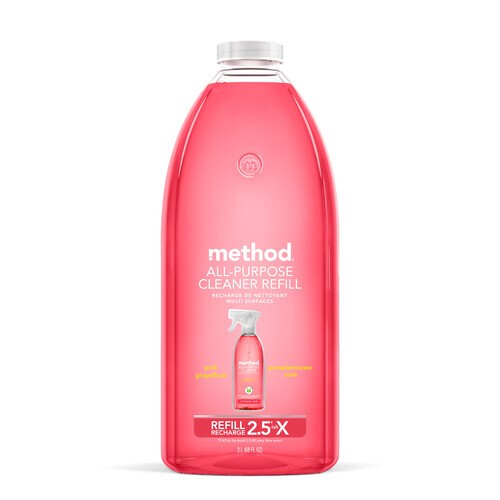 Method All Purpose Cleaner Refill Pink Grapefruit 2 L