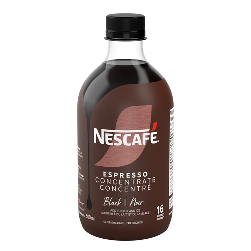 Nescafe Espresso Concentrate Black 0.5 L