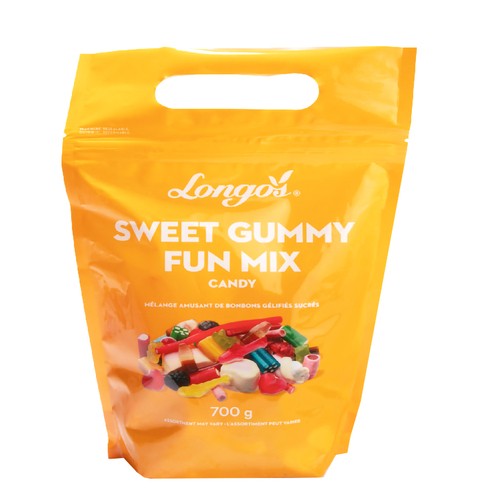 Longo's Candy Sweet Gummy Fun Mix 700 g