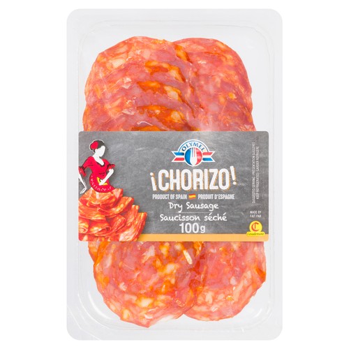 Olymel Dry Sausage iChorizo! 100 g