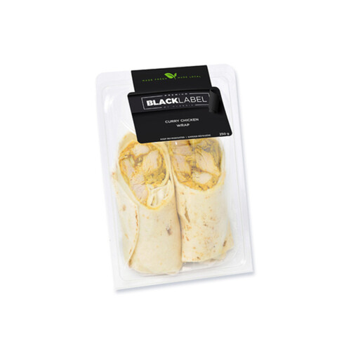 Black Label Fresh Home Style Wrap Chicken Curry 250 g