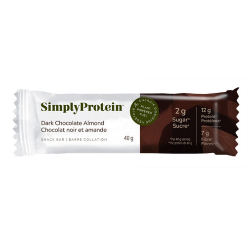 Simply Protein Bar Dark Chocolate Almond 40 g